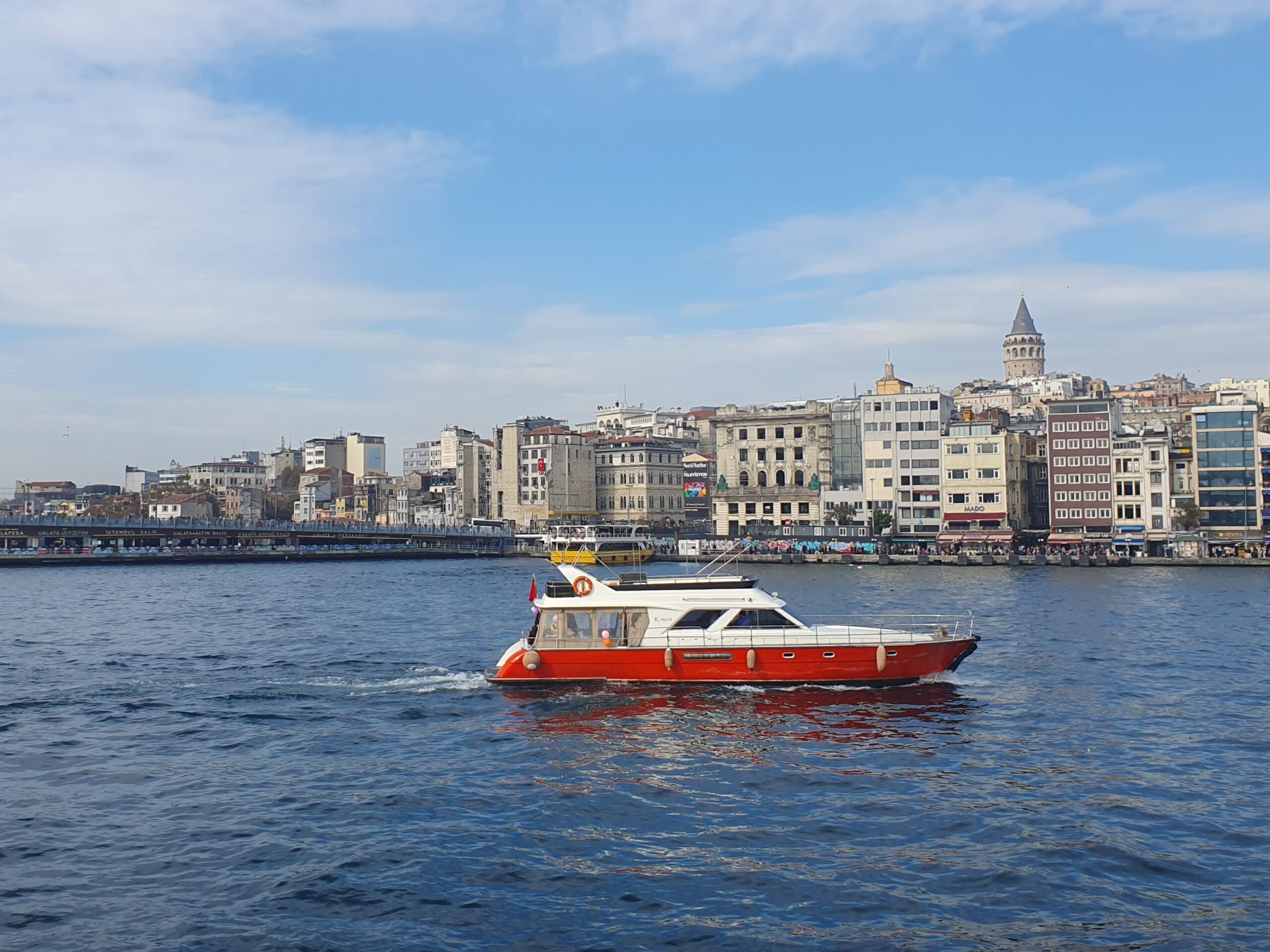 11 666 Schritte – Istanbul. Jetzt.