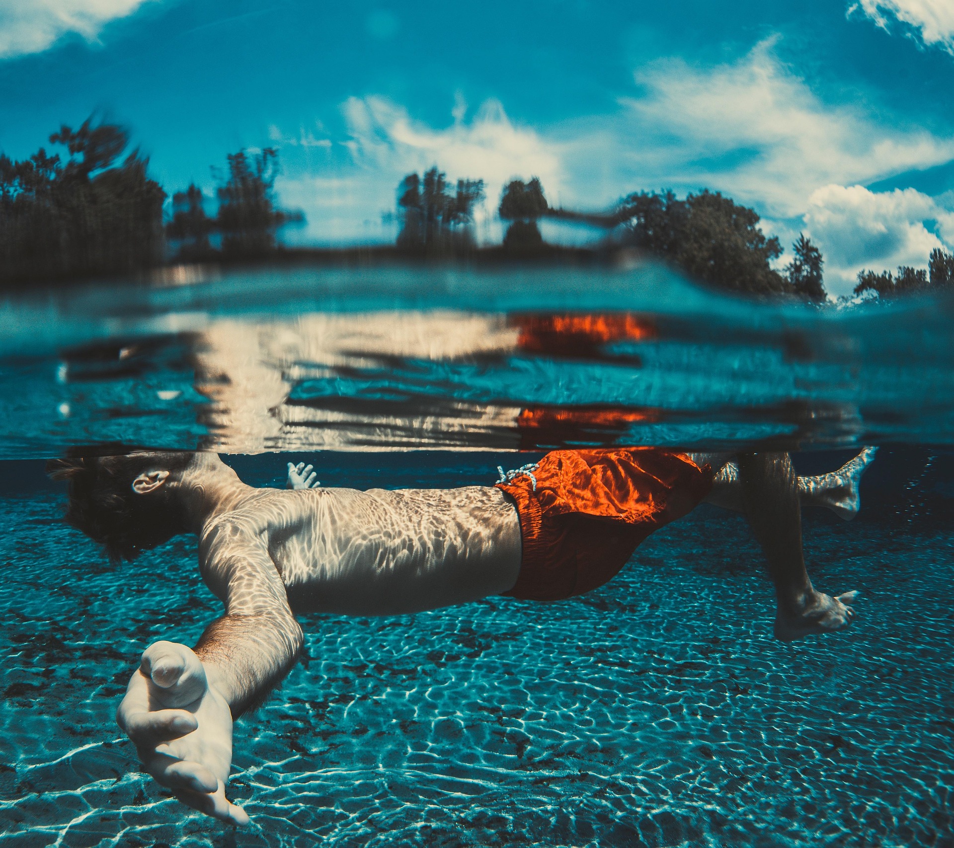 Sommergeschichte aus dem Freibad
